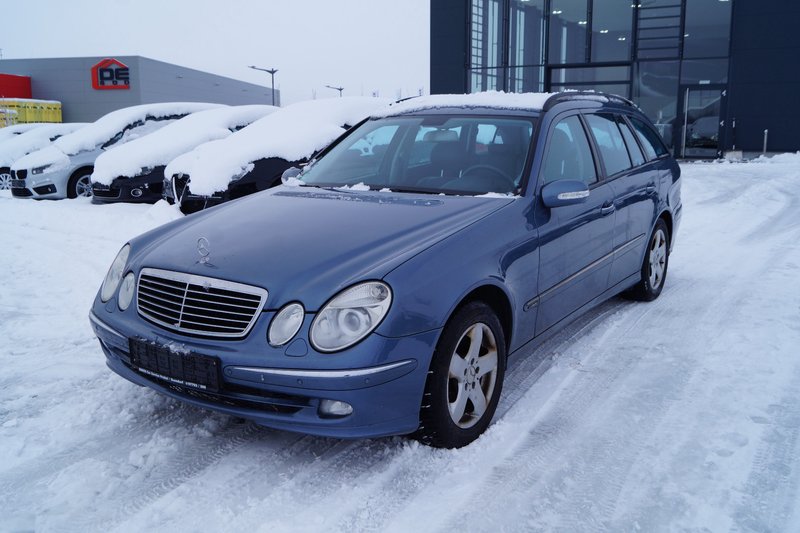 Mercedes-Benz E 320 T CDI Xenon|AHK|Tempo|SHZ|