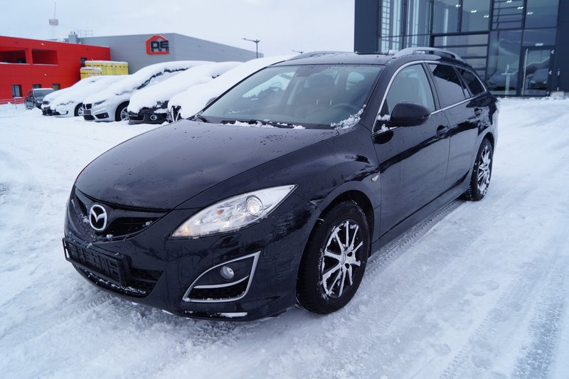 Mazda 6 Kombi 2.2 CRDT Sports-Line Xenon|PDC|AHK|GSD|SHZ|Bose|