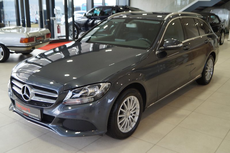 Mercedes-Benz C 180 CGI T Navi|PTS|Tempo|SHZ|