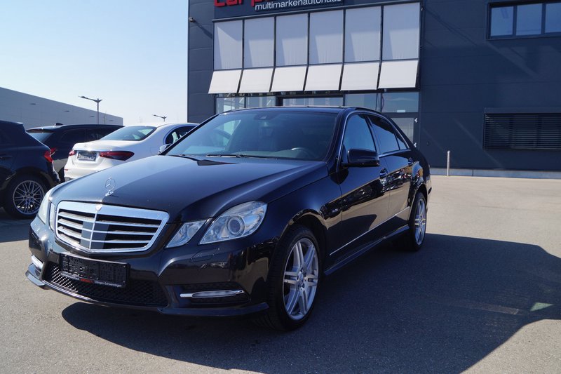 Mercedes-Benz E 500 CGI 4-Matic AMG|GSD|Kam|Standhzg.|Voll