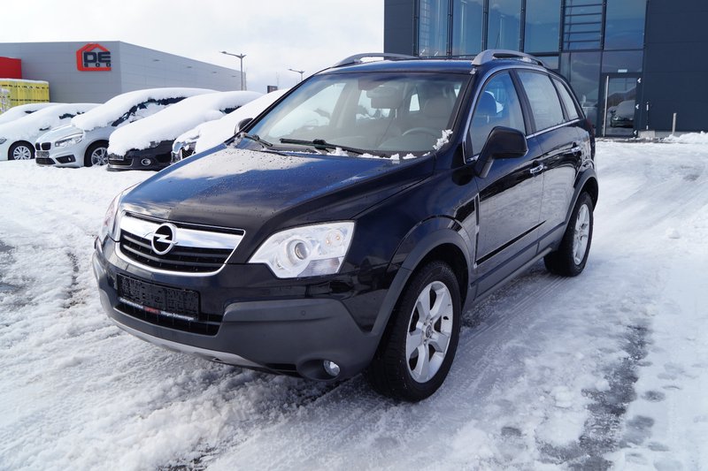 Opel Antara Cosmo 4x4 |Xenon|Leder|AHK|PDC|