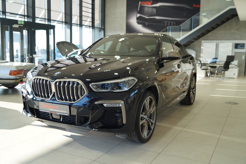 BMW X6 M50i LASER DISPLAY KEY PANO HUD