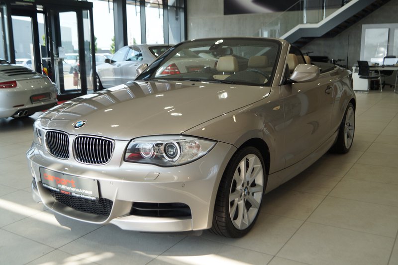 BMW 135i Cabrio Aut. DKG LEDER PDC SHZ NAVI Prof.