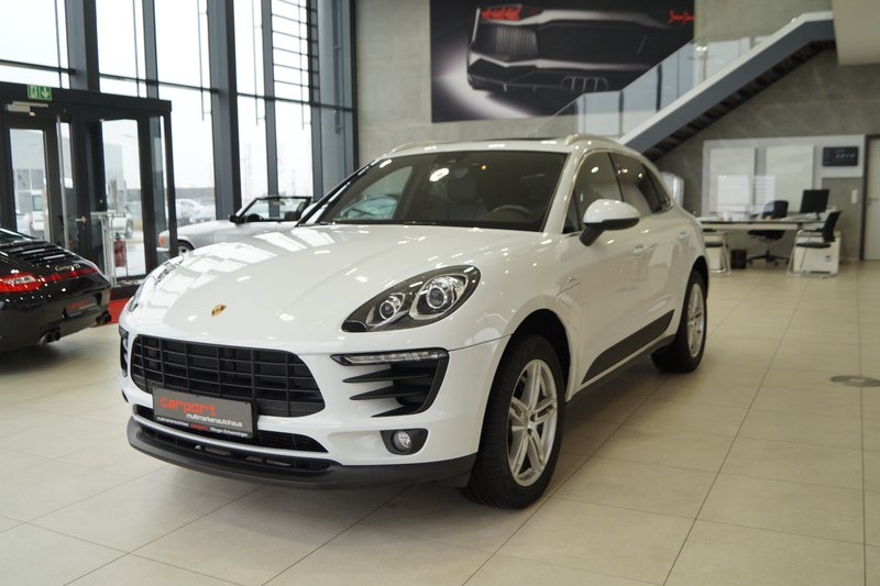Porsche Macan S Diesel Navi|Xenon|Pano|AHK|