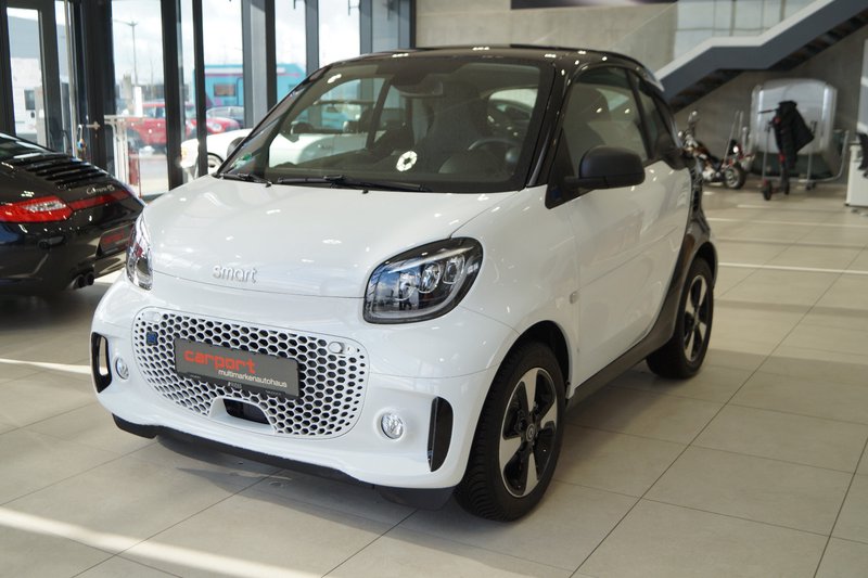 Smart fortwo coupe electric drive EQ|22KW Bordlader|LED|