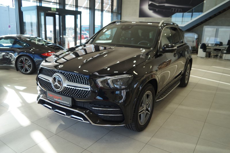 Mercedes-Benz GLE 450 AMG 4M 7-Sitzer Burmester Distronic 360°