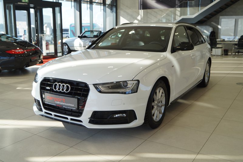 Audi A4 Avant S line Sportpaket plus quattro|Navi|Xenon