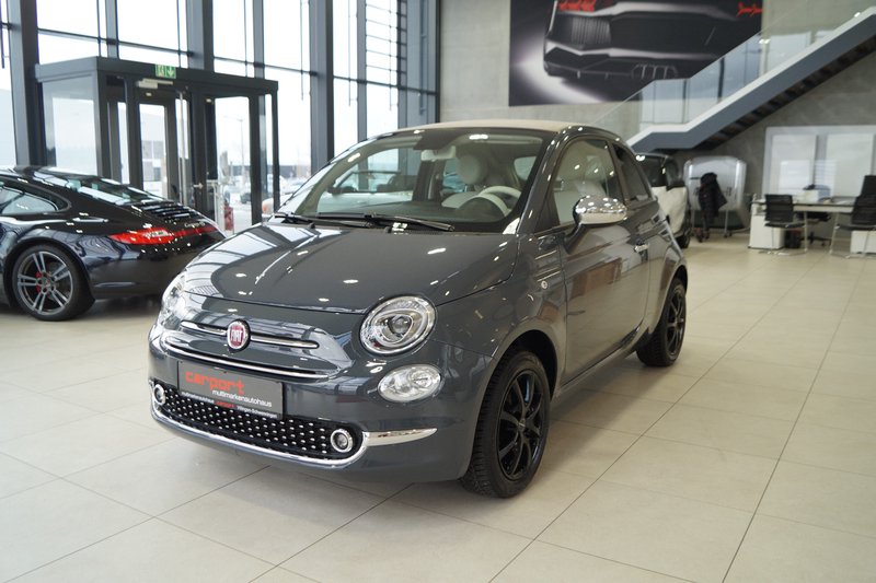 Fiat 500C Lounge Hybrid PDC NAVI