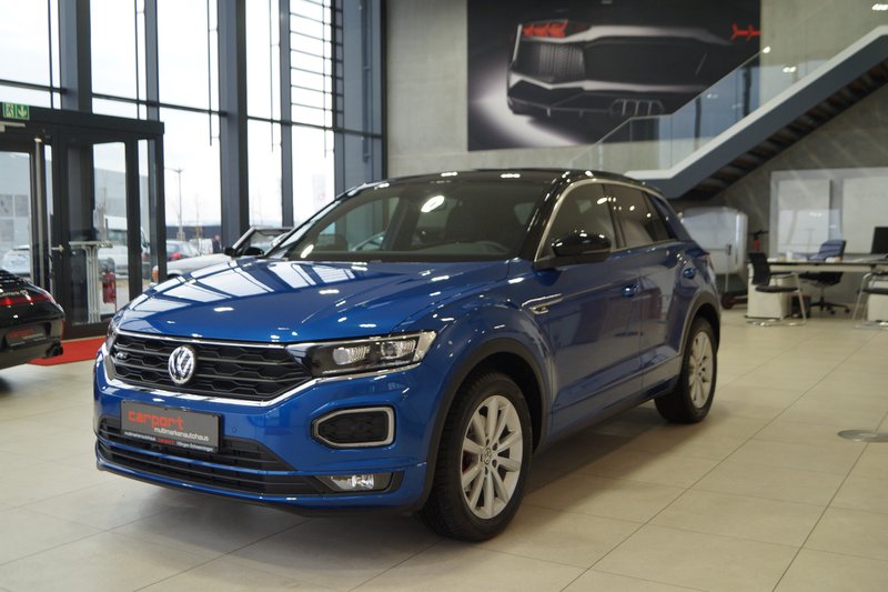 Volkswagen T-Roc Sport R-Line DSG ACC SHZ NAVI