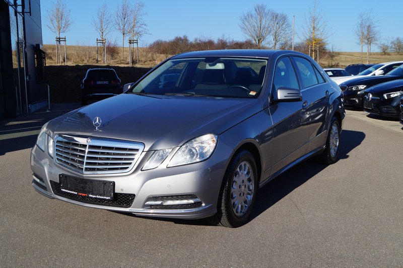 Mercedes-Benz E 250 CDI BlueEfficiency SHZ NAVI Tempomat