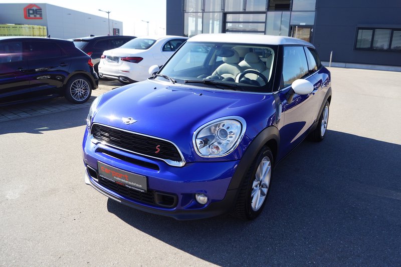 MINI Cooper S Paceman Tempomat NAVI LEDER PDC SHZ