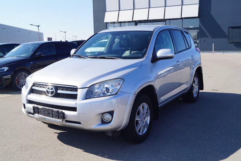 Toyota RAV4 Executive 4x4 NAVI LEDER AHK SHZ