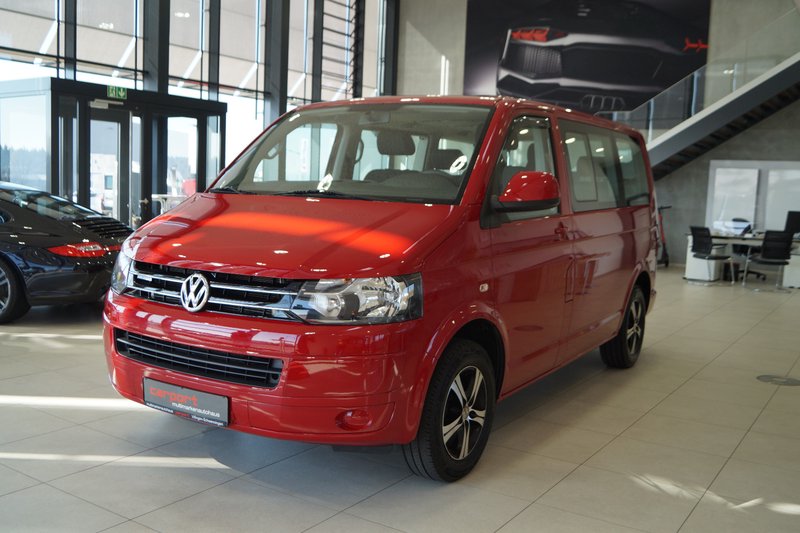 Volkswagen T5 Multivan Startline  BlueMotion AHK