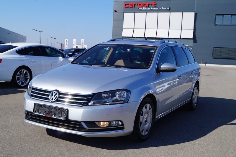 Volkswagen Passat Variant Comfortline BlueMotion Pano|Leder|NAVI|PDC|SHZ|