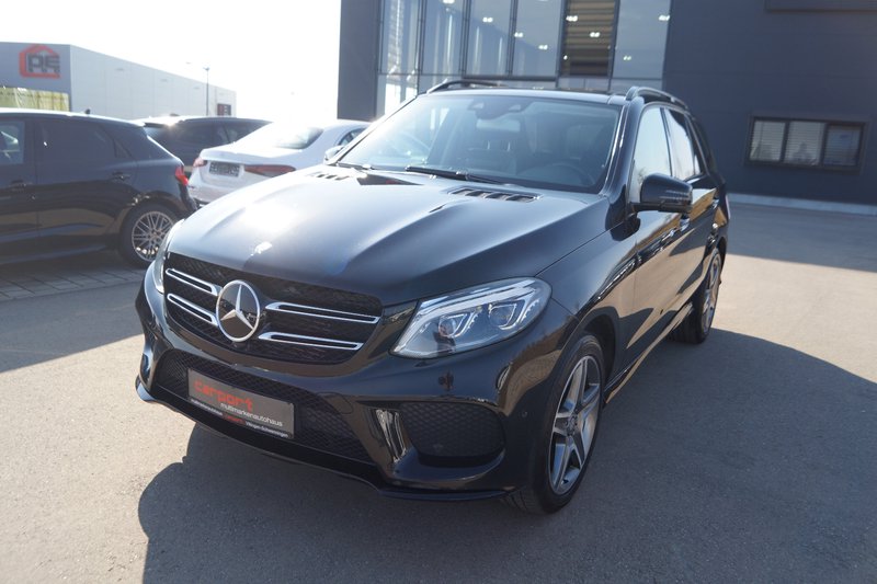 Mercedes-Benz GLE 350 d AMG 4M PANO Distr. AHK ILS 360°