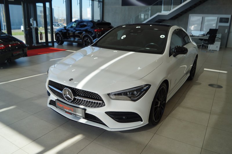 Mercedes-Benz CLA 220 d AMG PANO TEMPO MULTIB. KAMERA