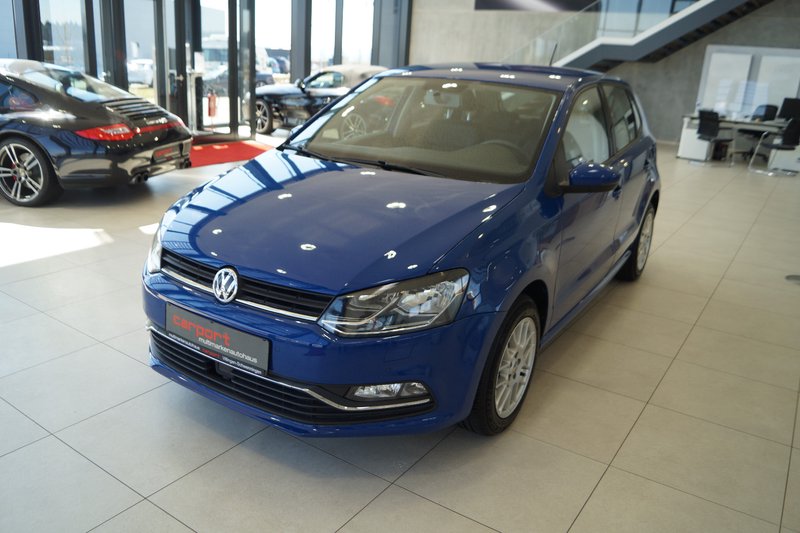 Volkswagen Polo V Comfortline PDC SHZ KLIMA