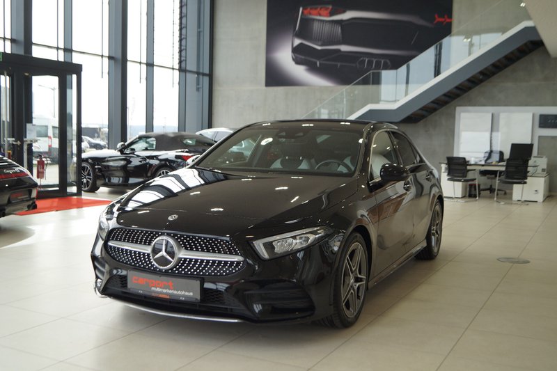 Mercedes-Benz A 250 AMG Burmester|MBUX|Spurhalt-Ass|LED|