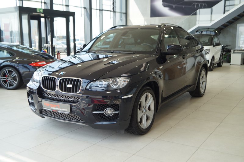 BMW X6 xDrive50i M SPORT Glasdach HUD NAVI PRO