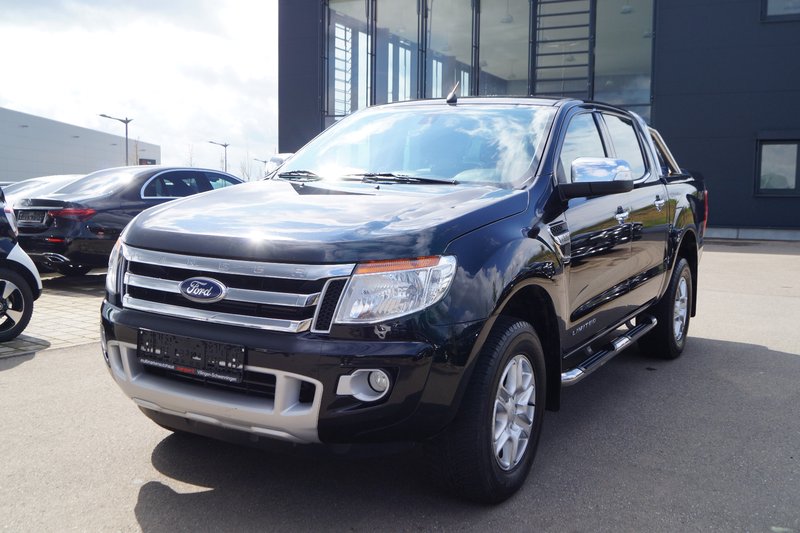 Ford Ranger Doppelkabine 4x4 Limited TEMPO