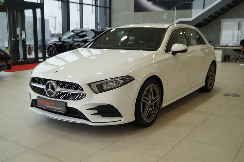 Mercedes-Benz A 180 AMG Line|LED|MBUX|Spurhalt.|SHZ