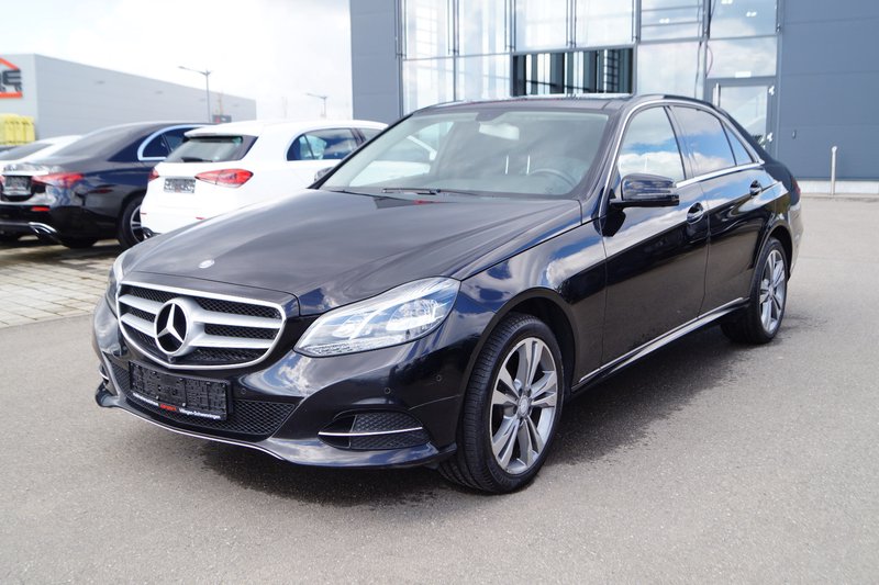 Mercedes-Benz E 350 BlueTEC PANO KAMERA MEMORY COMAND HARMAN