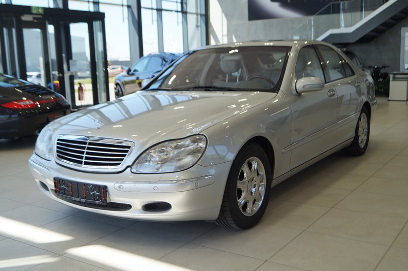 Mercedes-Benz S 500 NAVI GSD MEMORY SHZ PTC