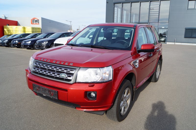 Land Rover Freelander 2 TD4 S PANO AHK PDC SHZ TEMPO
