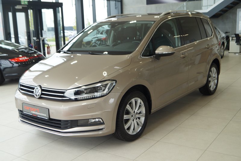 Volkswagen Touran Highline BMT/Start-Stopp ACC DSG AHK STHZ
