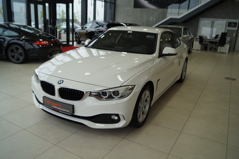BMW 420i SHZ PDC AUT NAVI bi-Xenon