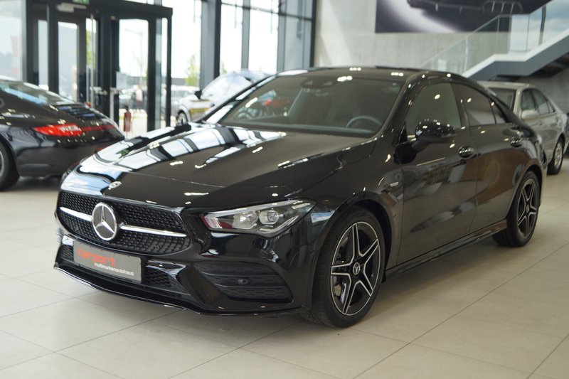 Mercedes-Benz CLA 220 d Edition 2020 AMG Night-Paket|Pano|MBUX|LED|