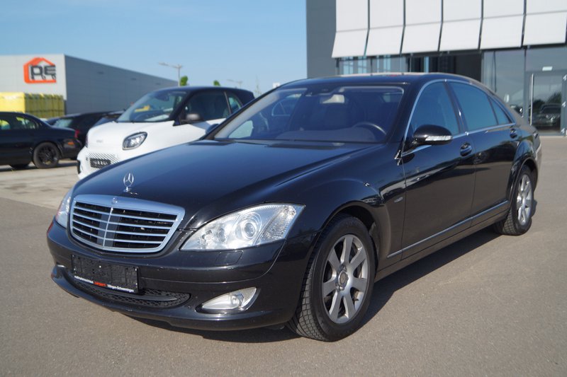 Mercedes-Benz S 320 CDI L 7G-TRONIC Lang GSD ACC Nachsicht bel. Sitze