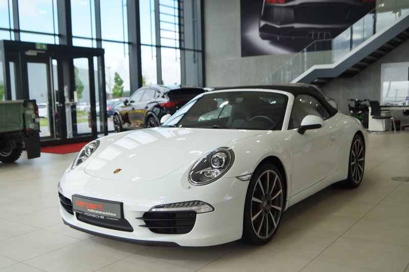 Porsche 911 / 991 Carrera Cabrio BI-xenon Approved 2023