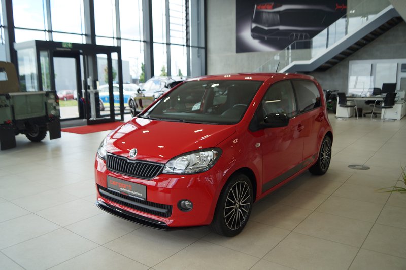 Skoda Citigo Monte Carlo Facelift|Klimaauto|Tempo|SHZ|PDC|