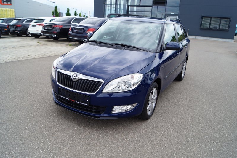 Skoda Fabia Combi SHZ TEMPO PDC 1.Hand