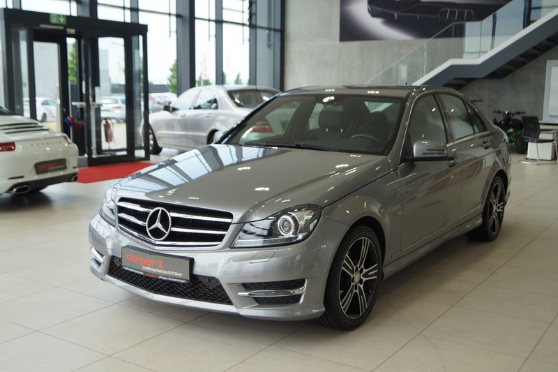 Mercedes-Benz C 180 Edition C |Limo.|Automatik|Xenon|Navi|PTS|