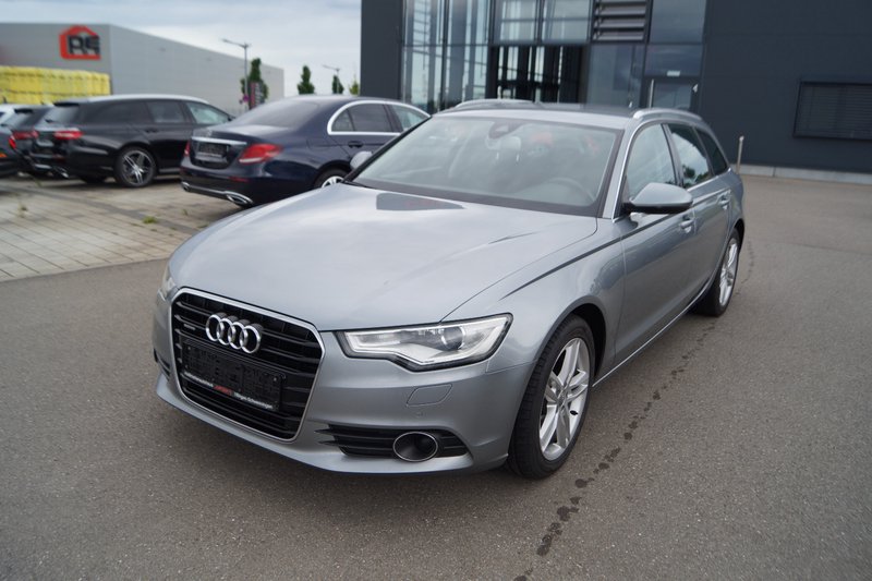 Audi A6 Avant 3.0 TDI quattro AHK ACC Standheizung