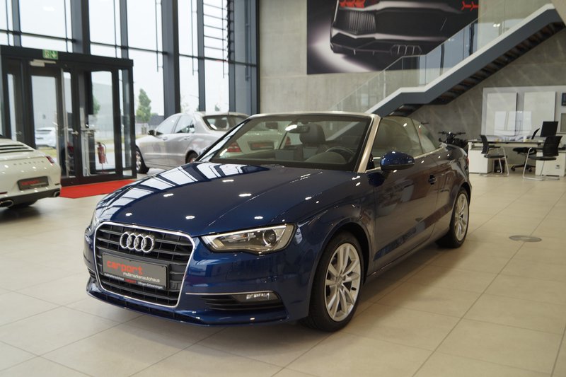 Audi A3 Cabriolet S-Tronic NAVI SHZ XEN. KOPFRAUMHZG