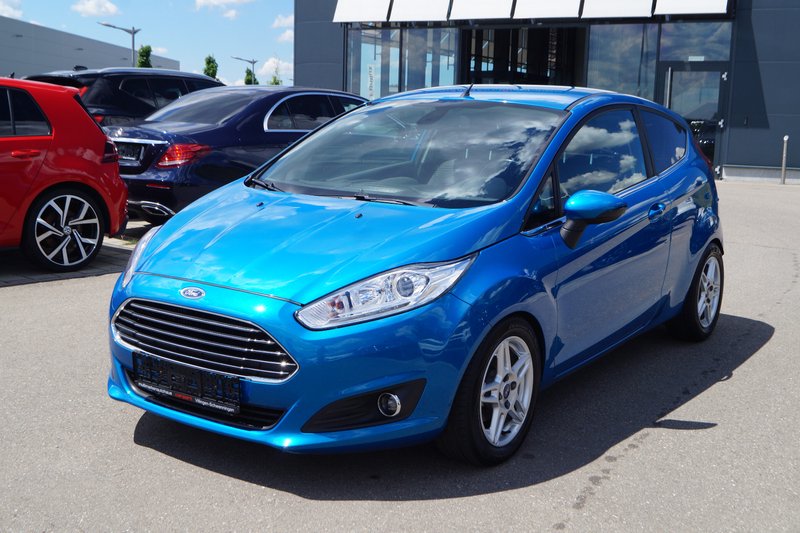 Ford Fiesta Titanium Cool & Sound|Facelift|LED|
