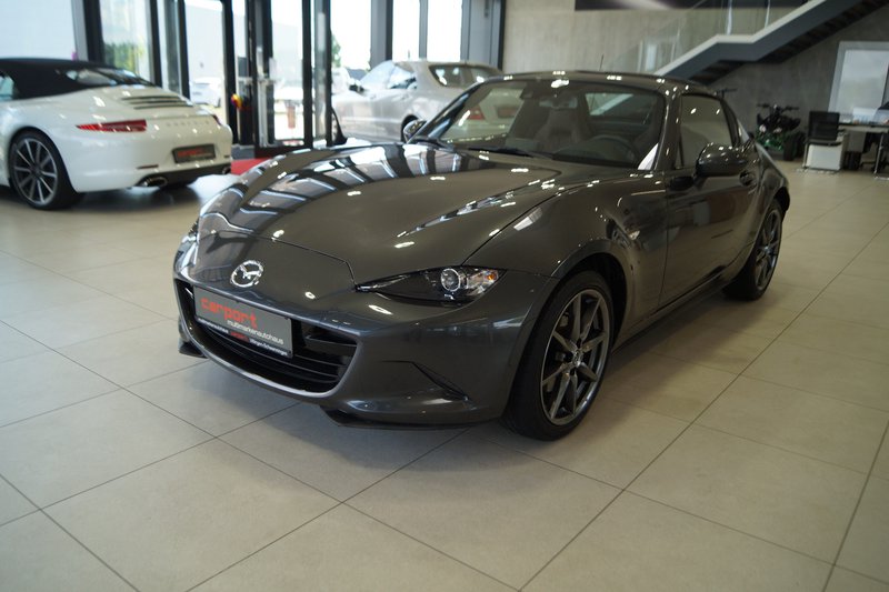 Mazda MX-5 Sports-Line RF SHZ PDC TEMPOMAT SPURHALTE 1.Hand