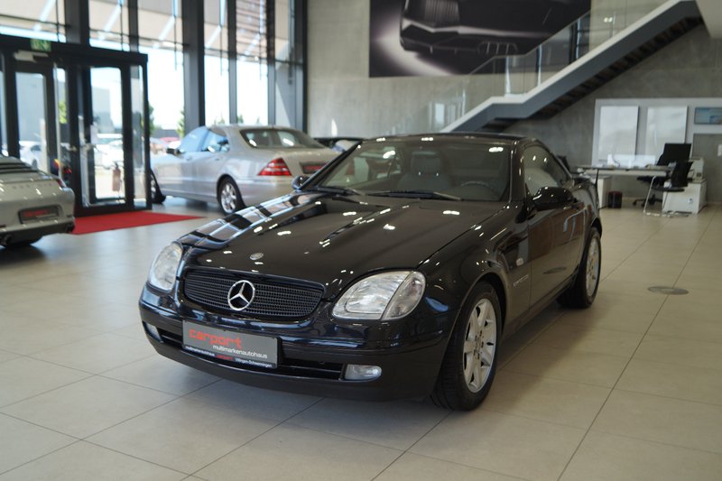 Mercedes-Benz SLK 230 Kompressor Automatik|Leder|Tempo|1 Hand|