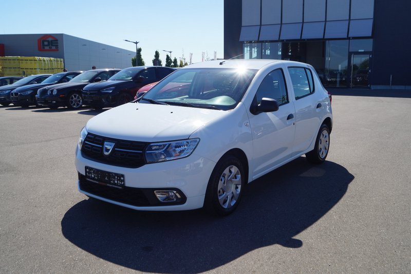 Dacia Sandero II Ambiance 90 LPG/Benzin