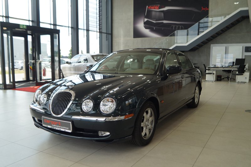 Jaguar S-Type 3.0 V6 Executive originalzust.|Einmalig