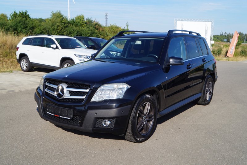 Mercedes-Benz GLK 280 4-Matic PDC SHZ NAVI LEDER