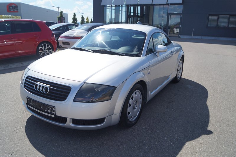 Audi TT Coupe 1.8 T SHZ VOLLLEDER