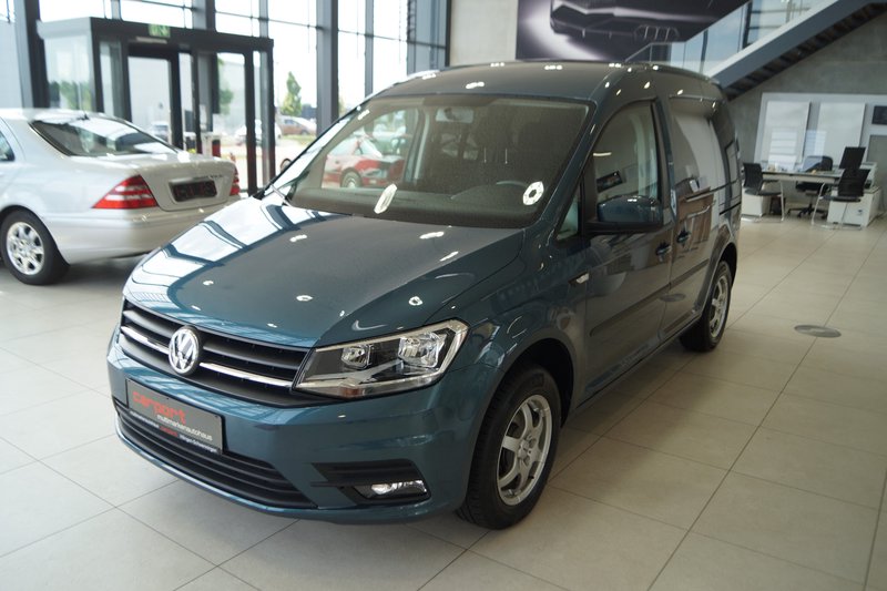 Volkswagen Caddy 2.0 TDI (5-Si.) Trendline AHK 1.HAND KLIMA