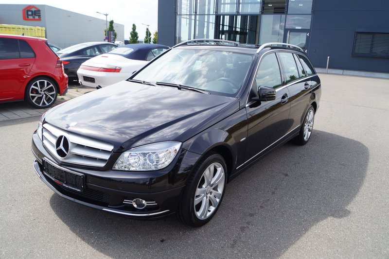 Mercedes-Benz C 180 T BlueEf. Kompres. AUT. Schieb. SHZ TEMPO