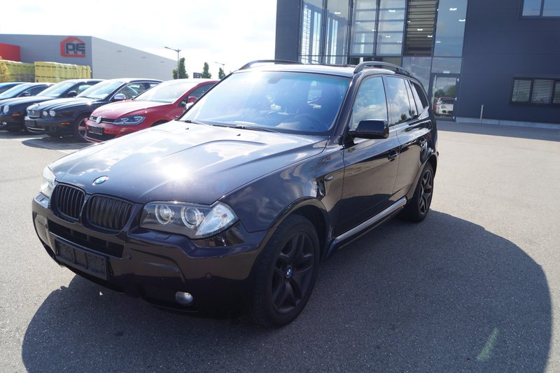 BMW X3 3.0d M Sport Paket PANO LEDER AUT. NAVI