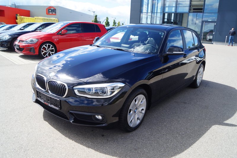 BMW 116d Advantage LED PDC SHZ TEMPO