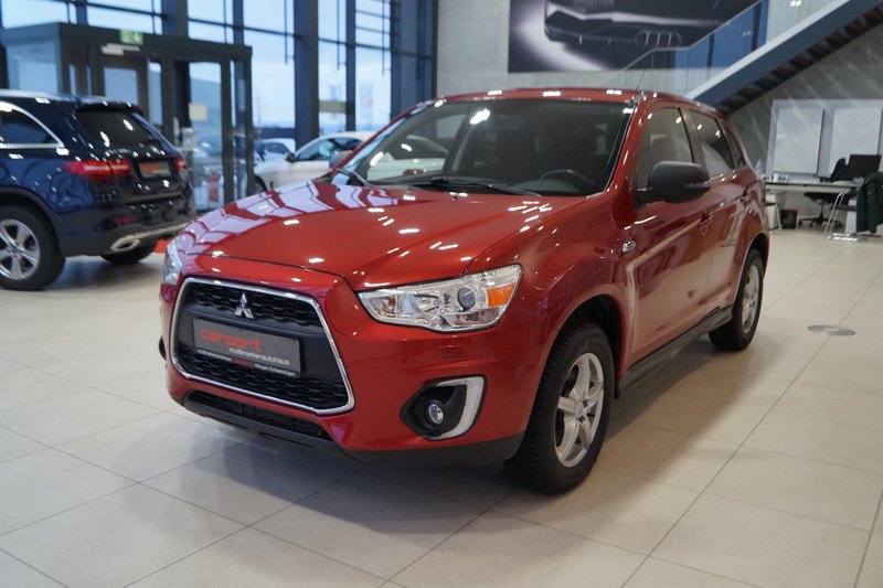 Mitsubishi ASX Intro Edition 2WD AHK SHZ TEMPO KAMERA